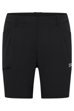 Jack Wolfskin Jack Wolfskin Prelight Stride Short W 6000_black Jack Wolfskin Jack Wolfskin Prelight Stride Short W 6000_black