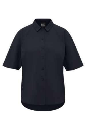 Jack Wolfskin Jack Wolfskin Sierra Quest SS Shirt W C0413_dark navy Jack Wolfskin Jack Wolfskin Sierra Quest SS Shirt W C0413_dark navy
