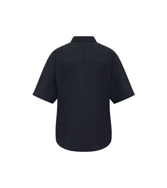 Jack Wolfskin Jack Wolfskin Sierra Quest SS Shirt W c0413_dark navy A63878 C0413_dark navy Jack Wolfskin fleeces en truien A63878 geen kleur bij Leerentveldvrijetijd.nl