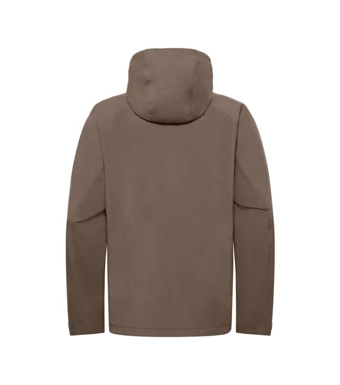 Jack Wolfskin Jack Wolfskin Tempest 2L JKT M 5719_cold coffee A63900 5719_cold coffee Jack Wolfskin jassen A63900 marine bij Leerentveldvrijetijd.nl