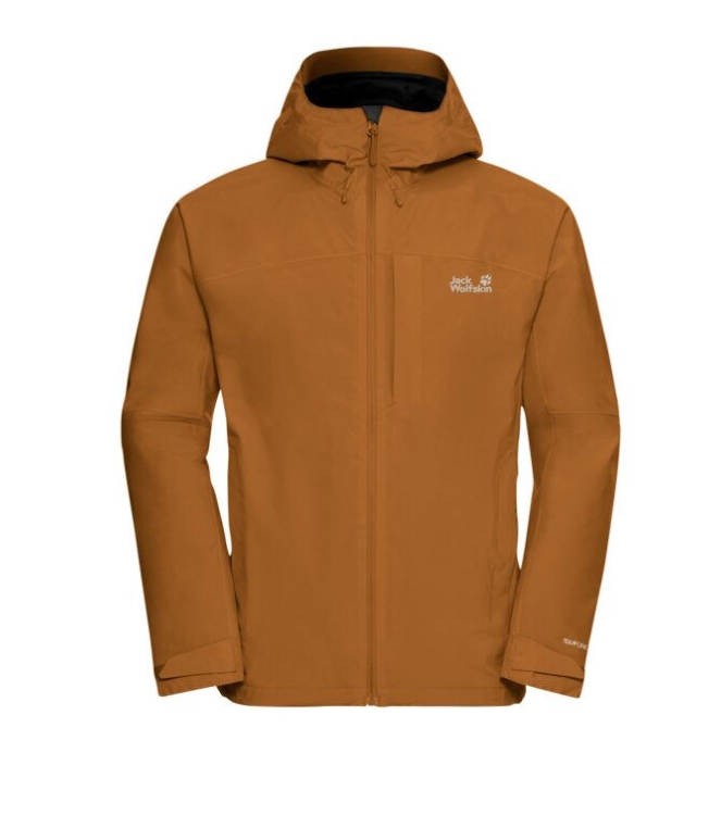 Jack Wolfskin jassen A63900 wit bij Leerentveldvrijetijd.nl