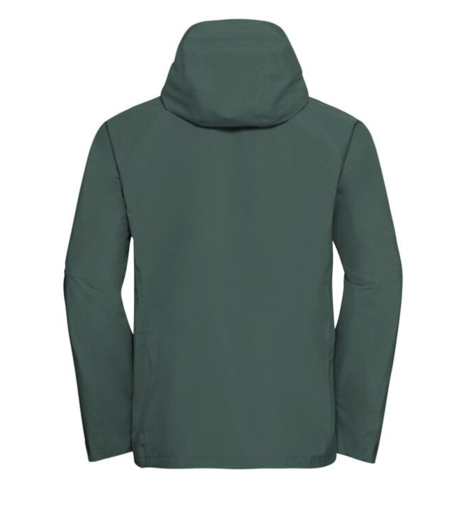 Jack Wolfskin Jack Wolfskin Tempest 2L JKT M e0271_sago palm A63900 E0271_sago palm Jack Wolfskin jassen A63900 blauw bij Leerentveldvrijetijd.nl