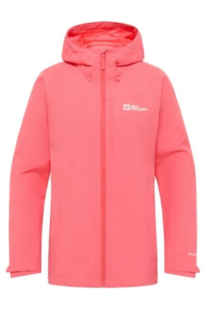 Jack Wolfskin Jack Wolfskin Tempest 2L JKT W J0141_sunset coral Jack Wolfskin Jack Wolfskin Tempest 2L JKT W J0141_sunset coral