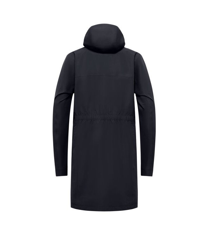 Jack Wolfskin Jack Wolfskin Terraview 2L  Coat W c0413_dark navy A63830 C0413_dark navy Jack Wolfskin jassen A63830 geen kleur bij Leerentveldvrijetijd.nl