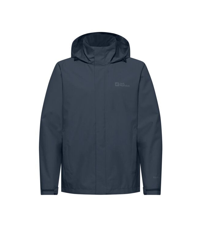 Jack Wolfskin Jack Wolfskin Trailtime 2L JKT M c0412_midnight sky A63903 C0412_midnight sky Jack Wolfskin jassen A63903 geen kleur bij Leerentveldvrijetijd.nl