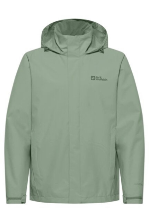 Jack Wolfskin Jack Wolfskin Trailtime 2L JKT M 4029_eucalyptus Jack Wolfskin Jack Wolfskin Trailtime 2L JKT M 4029_eucalyptus