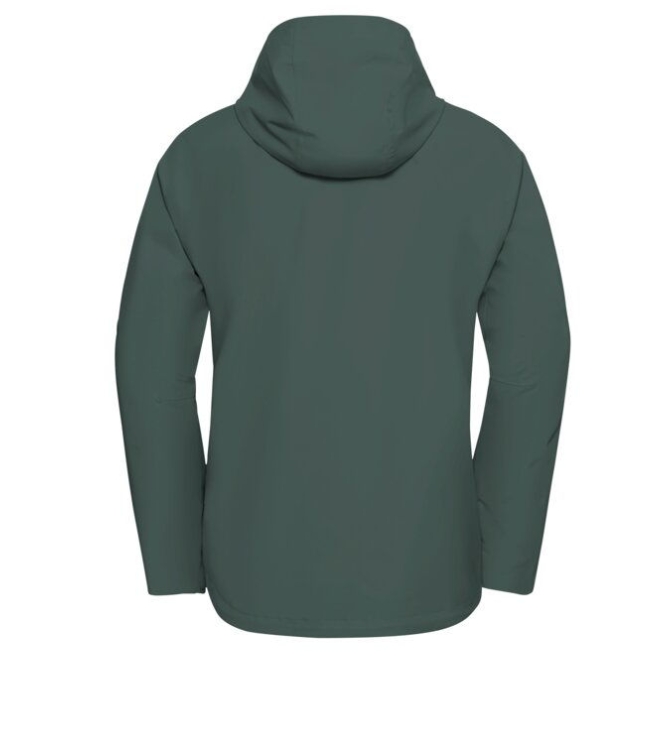 Jack Wolfskin Jack Wolfskin Trailtime 2L JKT M e0271_sago palm A63903 E0271_sago palm Jack Wolfskin jassen A63903 donker grijs bij Leerentveldvrijetijd.nl