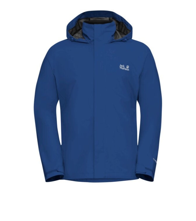 Jack Wolfskin Jack Wolfskin Trailtime 2L JKT M c0631_blue orchid A63903 C0631_blue orchid Jack Wolfskin jassen A63903 antraciet bij Leerentveldvrijetijd.nl