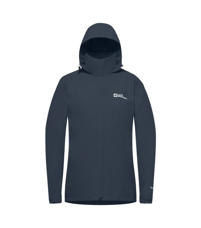 Jack Wolfskin Jack Wolfskin Trailtime 2L JKT W c0412_midnight sky A63902 C0412_midnight sky Jack Wolfskin jassen A63902 geen kleur bij Leerentveldvrijetijd.nl