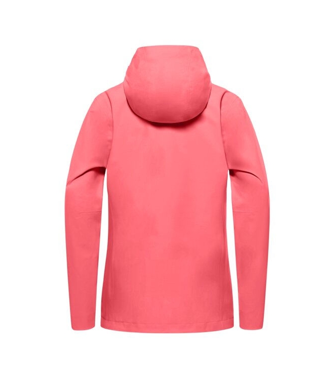 Jack Wolfskin Jack Wolfskin Trailtime 2L JKT W j0141_sunset coral A63902 J0141_sunset coral Jack Wolfskin jassen A63902 geel bij Leerentveldvrijetijd.nl