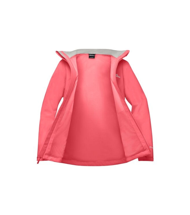Jack Wolfskin Jack Wolfskin Trailtime 2L JKT W j0141_sunset coral A63902 J0141_sunset coral Jack Wolfskin jassen A63902 geel bij Leerentveldvrijetijd.nl
