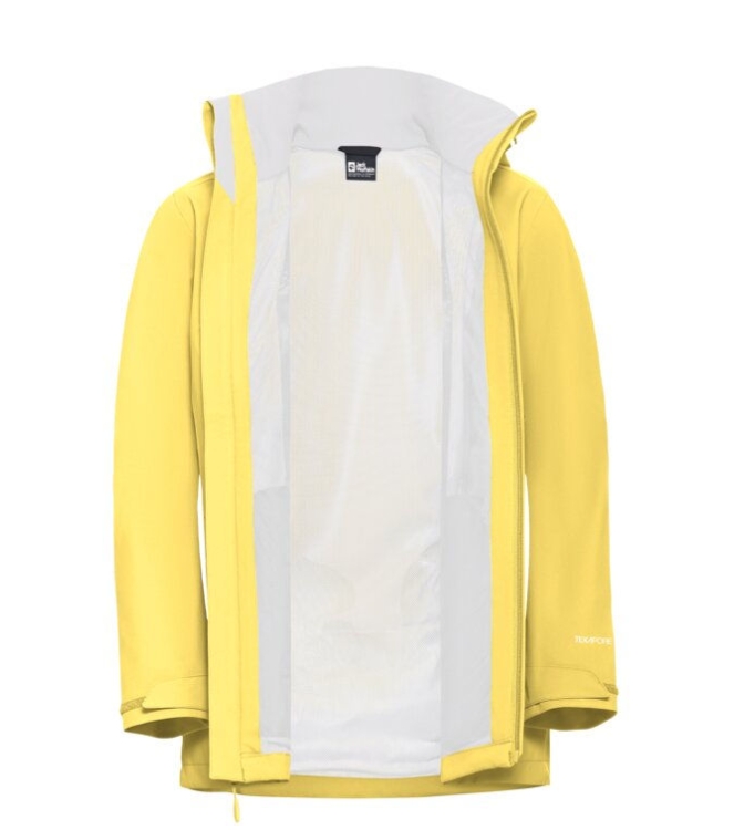 Jack Wolfskin Jack Wolfskin Trailtime 2L JKT W m0088_azalea A63902 M0088_azalea Jack Wolfskin jassen A63902 olijf bij Leerentveldvrijetijd.nl