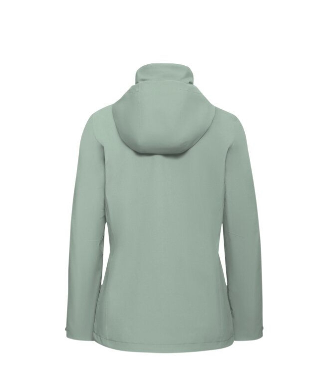 Jack Wolfskin jassen A63902 zwart bij Leerentveldvrijetijd.nl