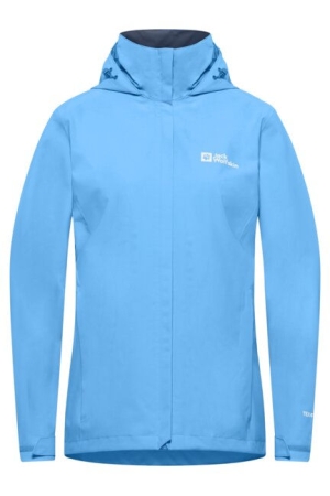 Jack Wolfskin Jack Wolfskin Trailtime 2L JKT W C0454_mid blue Jack Wolfskin Jack Wolfskin Trailtime 2L JKT W C0454_mid blue