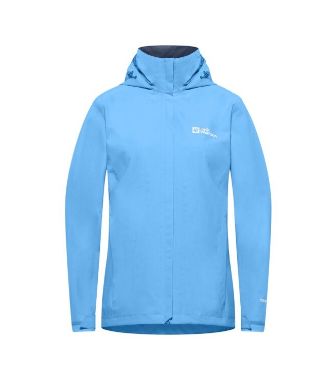 Jack Wolfskin Jack Wolfskin Trailtime 2L JKT W c0454_mid blue A63902 C0454_mid blue Jack Wolfskin jassen A63902 antraciet bij Leerentveldvrijetijd.nl