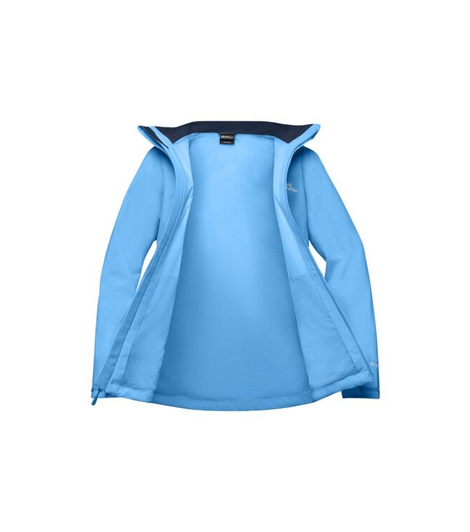 Jack Wolfskin Jack Wolfskin Trailtime 2L JKT W c0454_mid blue A63902 C0454_mid blue Jack Wolfskin jassen A63902 antraciet bij Leerentveldvrijetijd.nl