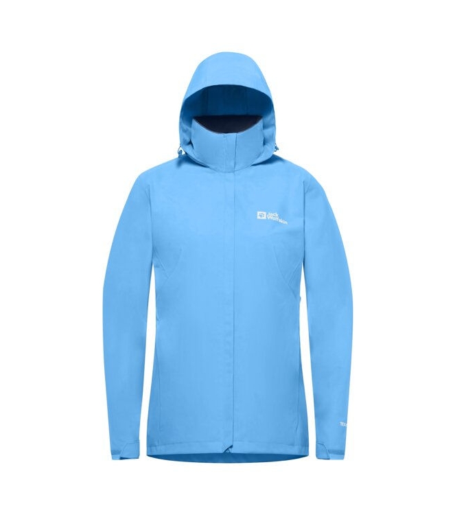 Jack Wolfskin Jack Wolfskin Trailtime 2L JKT W c0454_mid blue A63902 C0454_mid blue Jack Wolfskin jassen A63902 antraciet bij Leerentveldvrijetijd.nl