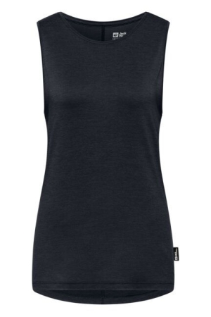 Jack Wolfskin Jack Wolfskin Travel Top W T0029_dark navy heather Jack Wolfskin Jack Wolfskin Travel Top W T0029_dark navy heather