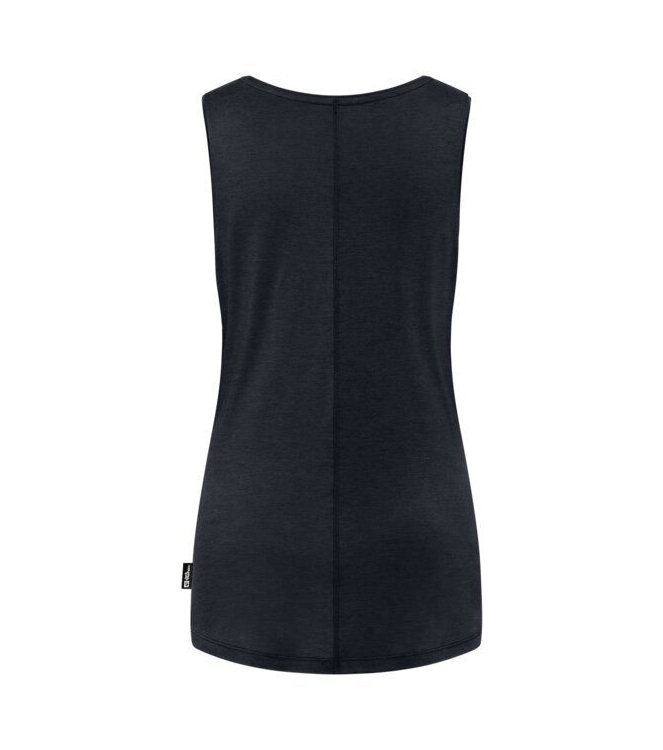 Jack Wolfskin Jack Wolfskin Travel Top W t0029_dark navy heather A63895 T0029_dark navy heather Jack Wolfskin fleeces en truien A63895 geen kleur bij Leerentveldvrijetijd.nl