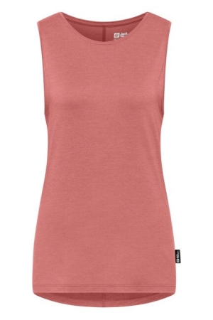 Jack Wolfskin Jack Wolfskin Travel Top W T0015_mineral red heather Jack Wolfskin Jack Wolfskin Travel Top W T0015_mineral red heather