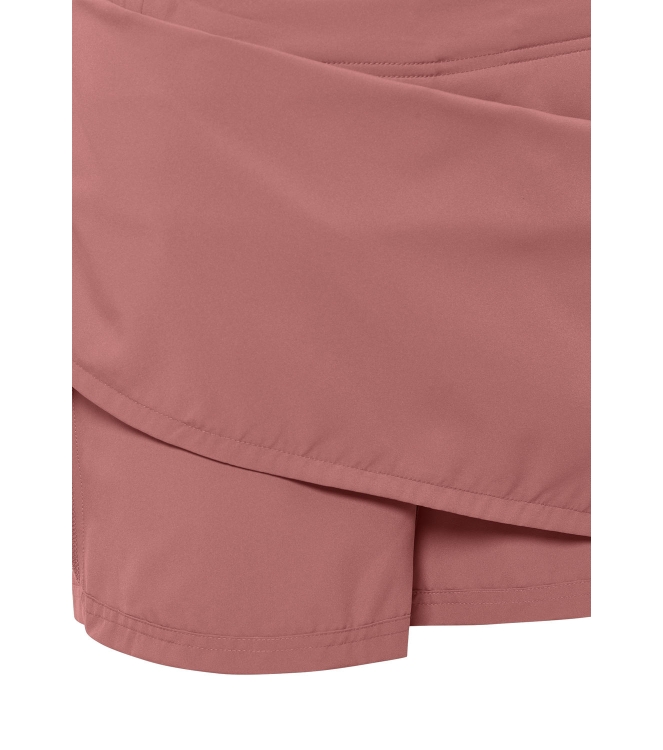 Jack Wolfskin Jack Wolfskin Waimea Skort W j0127_mineral red A63890 J0127_mineral red Jack Wolfskin broeken A63890 geel bij Leerentveldvrijetijd.nl