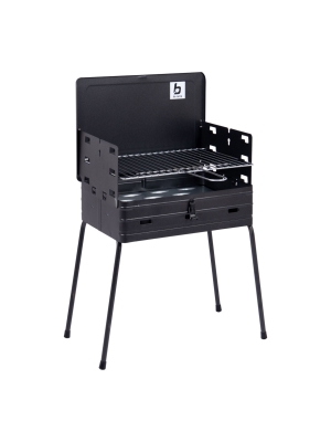 Bo-Camp Bo-Camp BBQ koffermodel staal