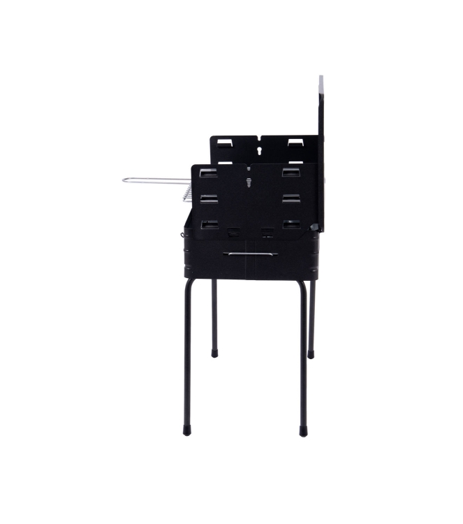 Bo-Camp Bo-Camp BBQ koffermodel staal  8130030  Bo-Camp kooktoestellen 8130030 ecru bij Leerentveldvrijetijd.nl