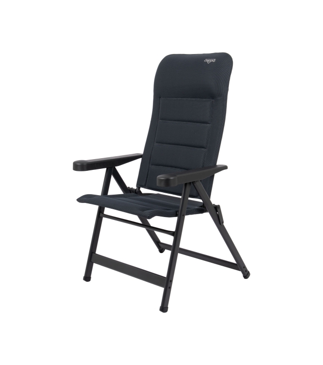 Crespo Crespo Stoel AP/235-AD-86 donker grijs 1149063 Donker grijs Crespo meubilair 1149063 zwart combinatie bij Leerentveldvrijetijd.nl