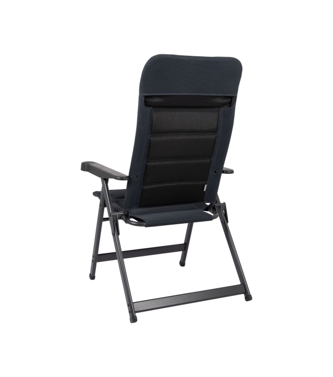 Crespo Crespo Stoel AP/235-AD-86 donker grijs 1149063 Donker grijs Crespo meubilair 1149063 zwart combinatie bij Leerentveldvrijetijd.nl