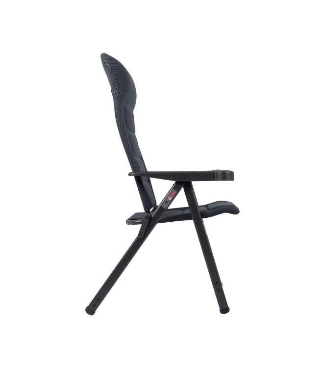 Crespo Crespo Stoel AP/235-AD-86 donker grijs 1149063 Donker grijs Crespo meubilair 1149063 zwart combinatie bij Leerentveldvrijetijd.nl