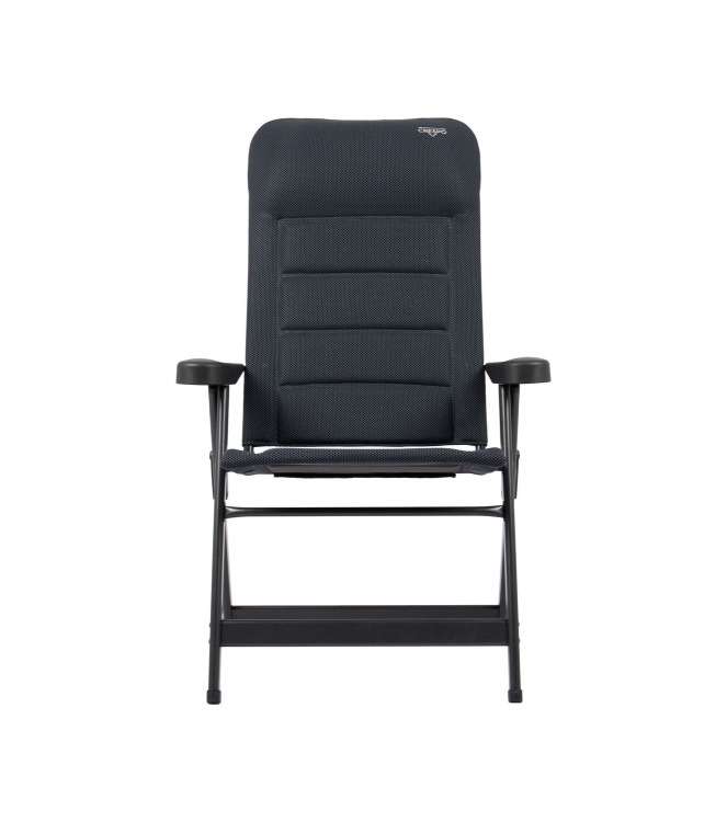 Crespo Crespo Stoel AP/235-AD-86 donker grijs 1149063 Donker grijs Crespo meubilair 1149063 zwart combinatie bij Leerentveldvrijetijd.nl