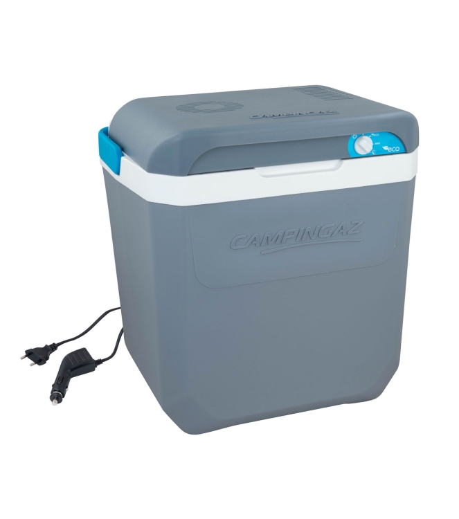 Campingaz Campingaz Powerbox® Plus 28L TE Cooler 12v/230v  2000037452  Campingaz electra 2000037452 ecru bij Leerentveldvrijetijd.nl