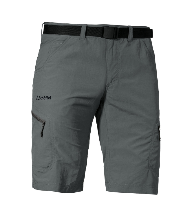 Schöffel broeken 22088 zwart combinatie bij Leerentveldvrijetijd.nl