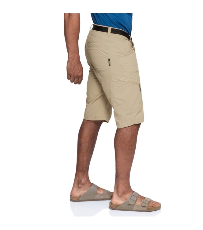Schöffel Schöffel Shorts Silvaplana2 4705_brandon beige 22088 4705_Brandon Beige Schöffel broeken 22088 jeans bij Leerentveldvrijetijd.nl