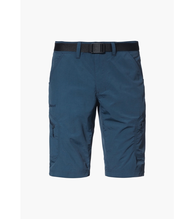 Schöffel Schöffel Shorts Silvaplana2 8180_dress blues 22088 8180_Dress Blues Schöffel broeken 22088 antraciet bij Leerentveldvrijetijd.nl