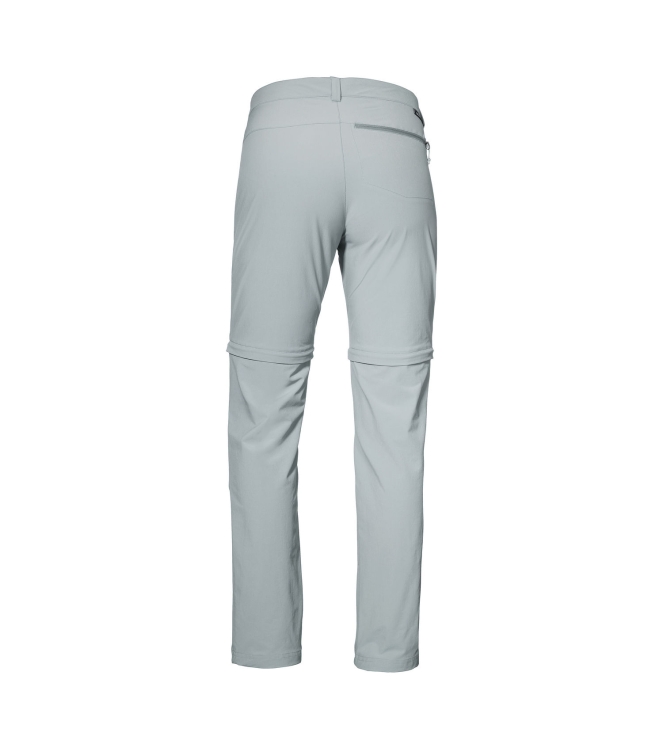Schöffel Schöffel Pants Ascona Zip Off Women 9180_gray violet 12343 9180_Gray Violet Schöffel broeken 12343 turquoise bij Leerentveldvrijetijd.nl