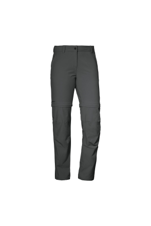 Schöffel Schöffel Pants Ascona Zip Off Women 9830_Asphalt Schöffel Schöffel Pants Ascona Zip Off Women 9830_Asphalt