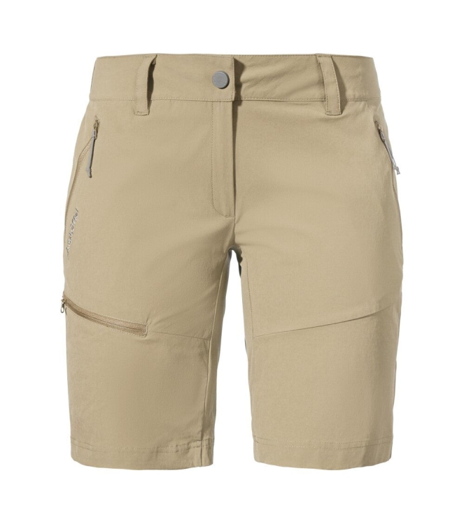 Schöffel Schöffel Shorts Toblach2 4705_brandon beige 12408 4705_Brandon Beige Schöffel broeken 12408 jeans bij Leerentveldvrijetijd.nl