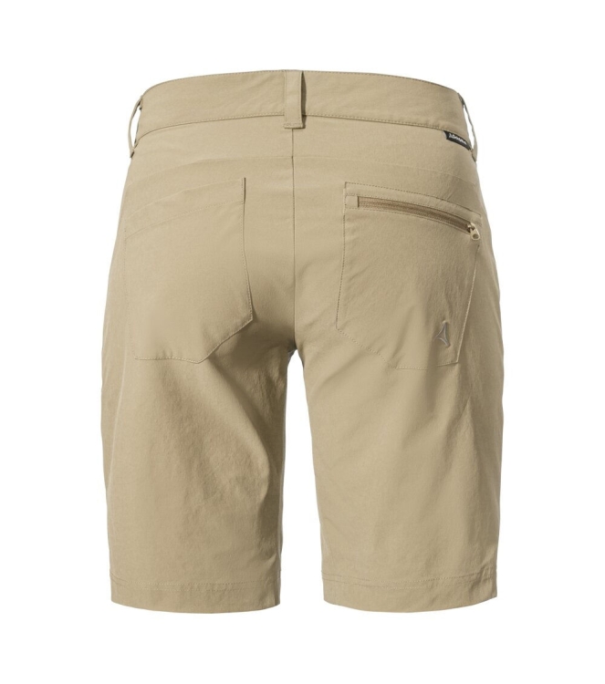 Schöffel Schöffel Shorts Toblach2 4705_brandon beige 12408 4705_Brandon Beige Schöffel broeken 12408 jeans bij Leerentveldvrijetijd.nl