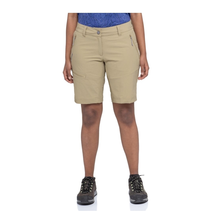 Schöffel Schöffel Shorts Toblach2 4705_brandon beige 12408 4705_Brandon Beige Schöffel broeken 12408 jeans bij Leerentveldvrijetijd.nl