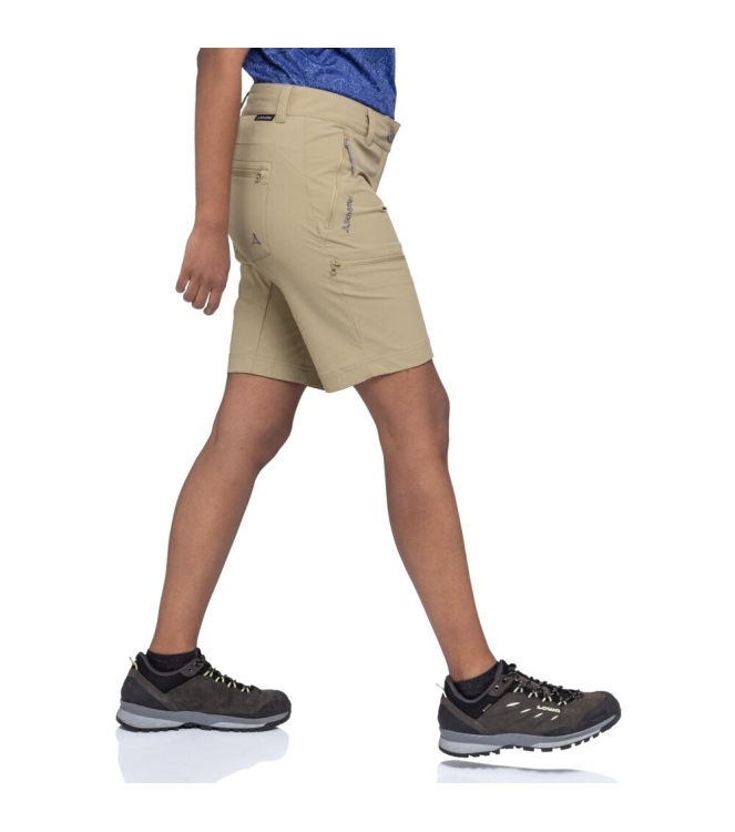 Schöffel Schöffel Shorts Toblach2 4705_brandon beige 12408 4705_Brandon Beige Schöffel broeken 12408 jeans bij Leerentveldvrijetijd.nl