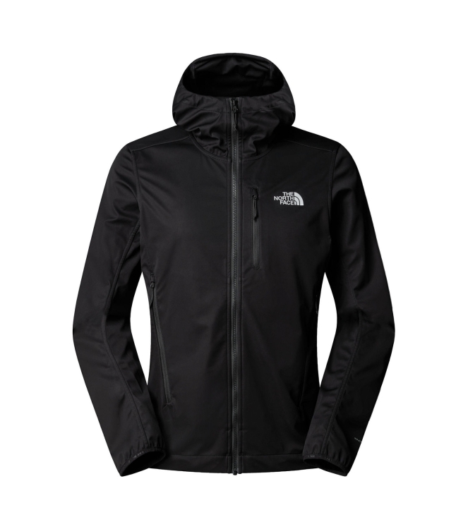 The North Face The North Face M Tansa Softshell Jacket 4h01 tnf black NF0A2S7R 4H01 TNF Black The North Face jassen NF0A2S7R licht grijs bij Leerentveldvrijetijd.nl
