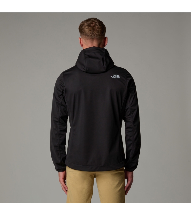 The North Face The North Face M Tansa Softshell Jacket 4h01 tnf black NF0A2S7R 4H01 TNF Black The North Face jassen NF0A2S7R licht grijs bij Leerentveldvrijetijd.nl