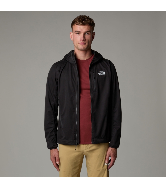 The North Face The North Face M Tansa Softshell Jacket 4h01 tnf black NF0A2S7R 4H01 TNF Black The North Face jassen NF0A2S7R licht grijs bij Leerentveldvrijetijd.nl