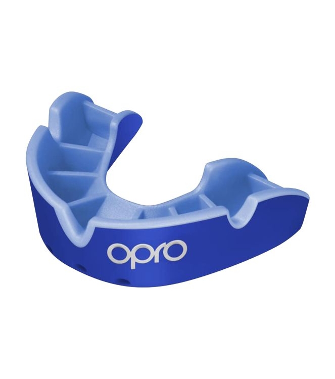 opro opro Silver Superior Fit Mouthguard 7755 navy-sky blue 790007 7755 Navy-Sky Blue opro bescherming 790007 geen kleur bij Leerentveldvrijetijd.nl