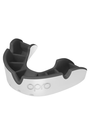 opro opro Silver Superior Fit Mouthguard 2800 White-Black opro opro Silver Superior Fit Mouthguard 2800 White-Black