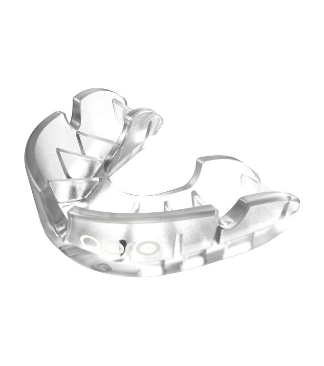 opro opro Silver Superior Fit Mouthguard 2222 no colour 790007 2222 No colour opro bescherming 790007 ecru bij Leerentveldvrijetijd.nl