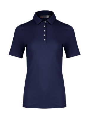 Kjus Kjus Women Hollow Pima Polo S/S