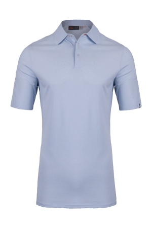 Kjus Kjus Men Sunder Polo S/S K0050140_Powder Blue Kjus Kjus Men Sunder Polo S/S K0050140_Powder Blue