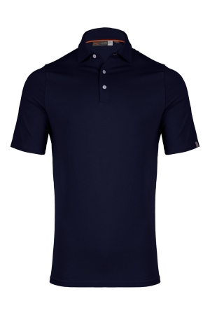 Kjus Kjus Men Hollow Pima Polo S/S K0088204_Atlanta Blue Kjus Kjus Men Hollow Pima Polo S/S K0088204_Atlanta Blue